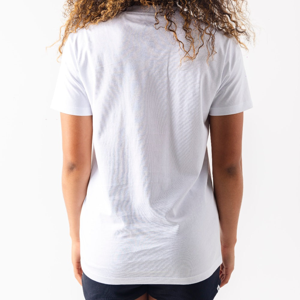 Esme T-Shirt-White